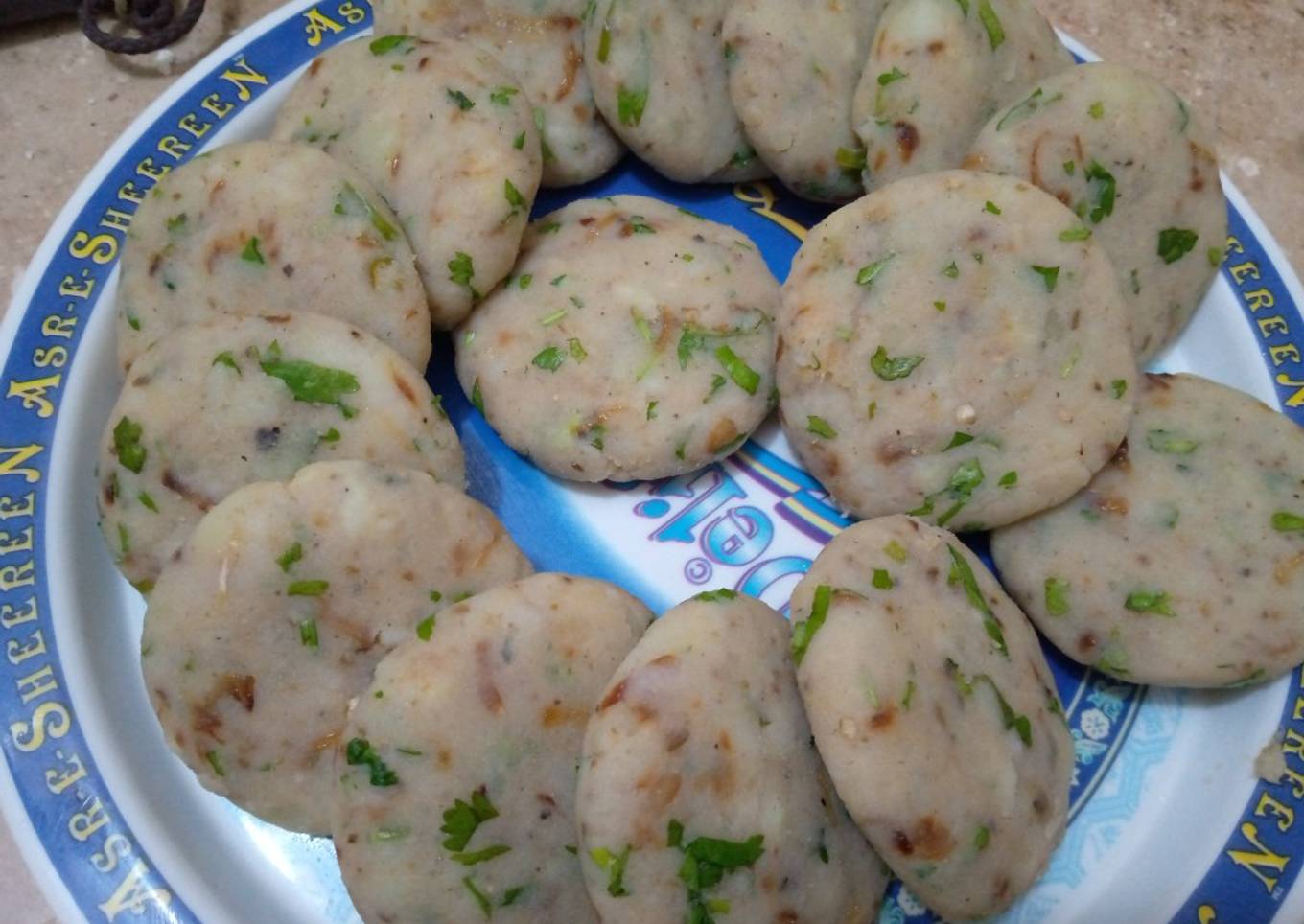 Frozen Potato Cutlets