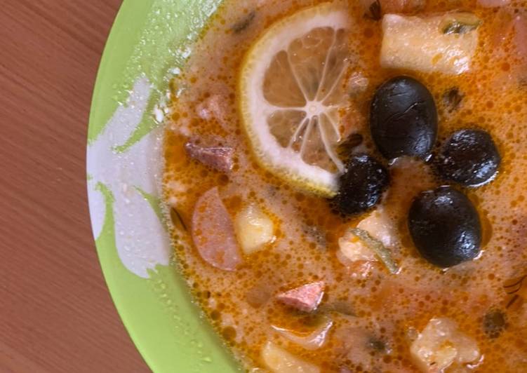 How to Prepare Appetizing Суп солянка