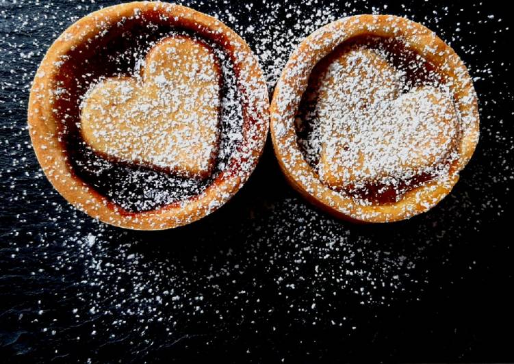 Crostatine di San Valentino