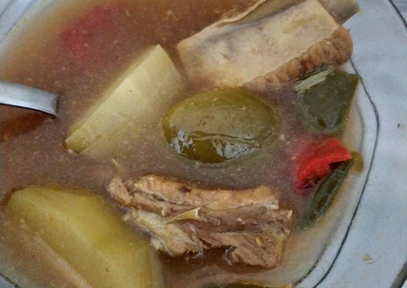 Bakut kuah asam ala Nz