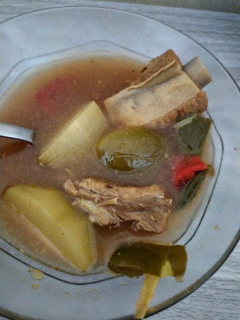 Cara Bikin Bakut kuah asam ala Nz Anti Gagal