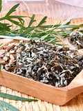 🌱 Trà Ngải Cứu Sao Khô
