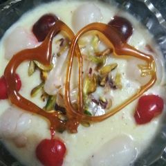 A picture of Litchi Pudding.