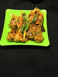 Foto resep Ceker Rica Rica Kemangi