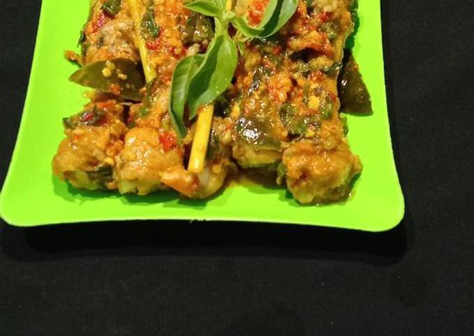 Resep Ceker Rica Rica Kemangi Anti Gagal