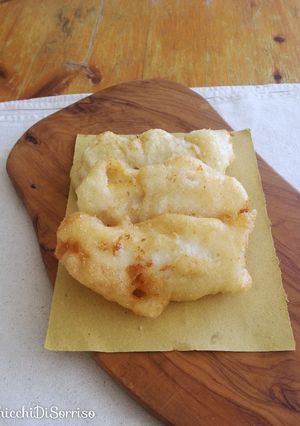 Foto di Filetti di Baccalà fritti