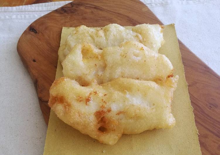 Filetti di Baccalà fritti