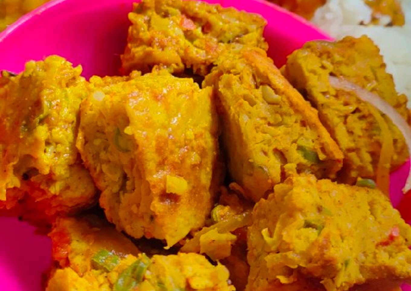 Dry Gatte Ki Sabzi
