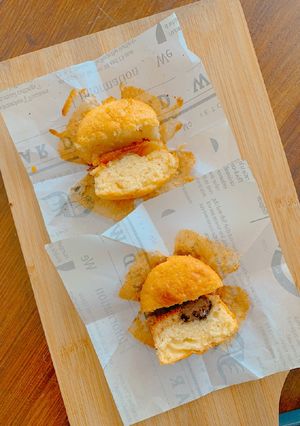 Une photo de Muffins Nutella et confiture d'abricots