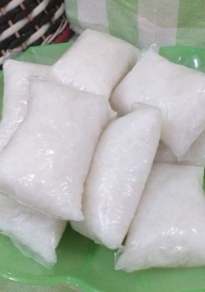 Foto resep Kupat plastik simple