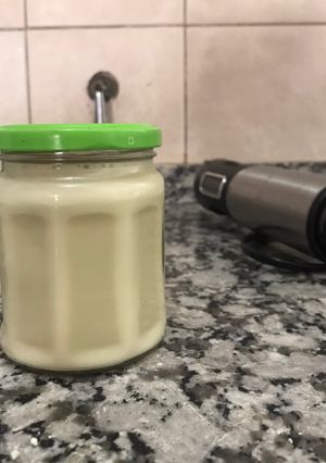 Una foto de Leche condensada casera