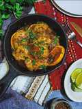 Spicy Za'atar Honey Citrus Chicken Thighs