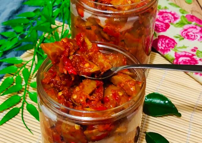 Resep Sambal Jengkol Pedas Gurih Oleh Bunda Pashalenko Cookpad