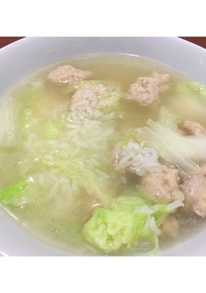 รูปของ ข้าวต้มหมูเด้ง