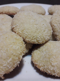 Una foto de Galletitas de coco sin azúcar