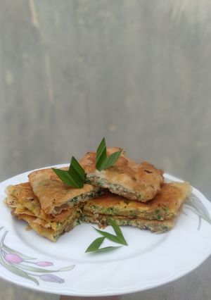 Foto resep Martabak Telur Keju