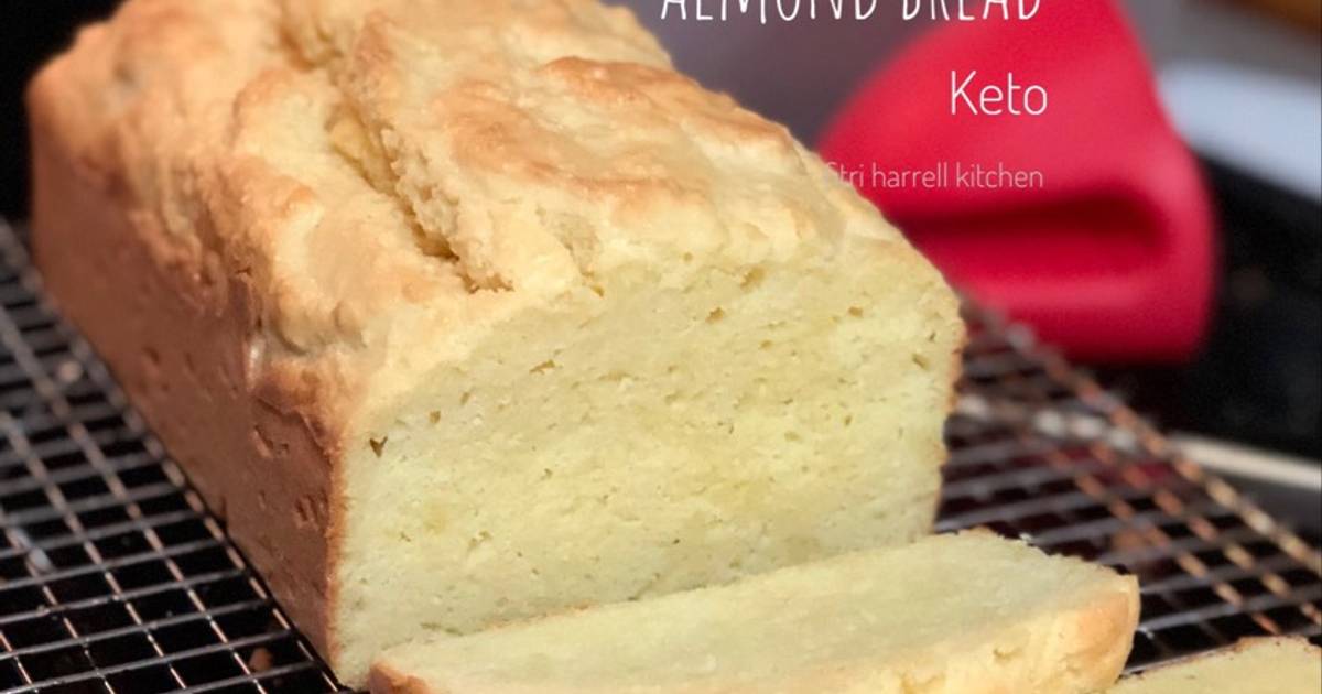 Resep Almond Bread (Roti Tawar Almond) #Keto Oleh Fla Kitchen - Cookpad Resep Almond Bread (Roti Tawar Almond) #Keto Oleh Fla Kitchen - Cookpad