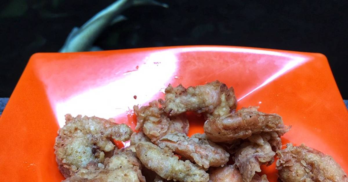 619 resep  udang  goreng  tepung  crispy enak dan sederhana 