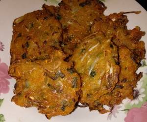 Masakan Unik OTE OTE alias Bakwan Sayur Sedap