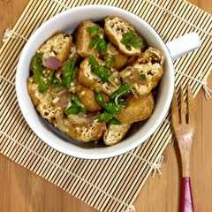 A picture of Tahu Gejrot.