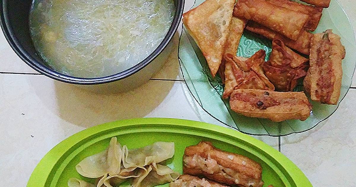 Resep Siomay Stik Mozarella Tahu Isi Oleh Picell Kitchen Cookpad