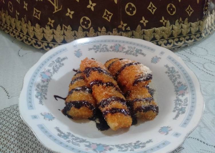 Pisang goreng crispy 🍌