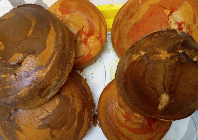 Recipe of Homemade Zebra cake 2