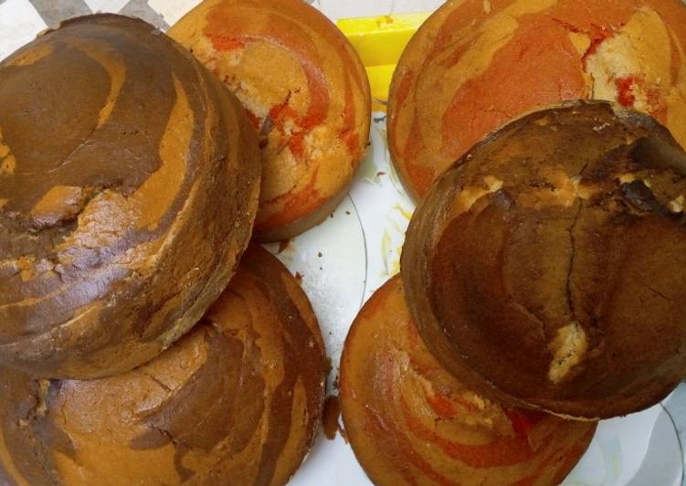 Easiest Way to Cook Perfect Zebra cake 2