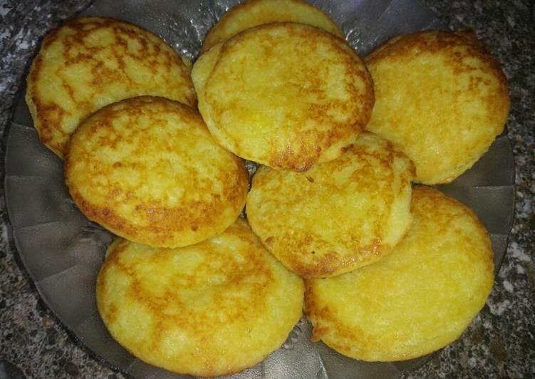 Wingko / pancake kelapa gluten free