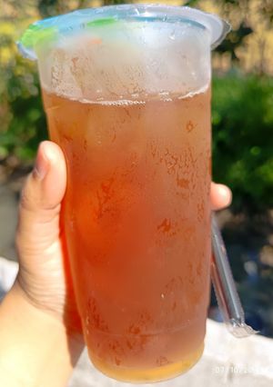 Foto resep Es Teh Jualanku