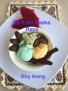 Foto resep Es Krim Aneka Rasa