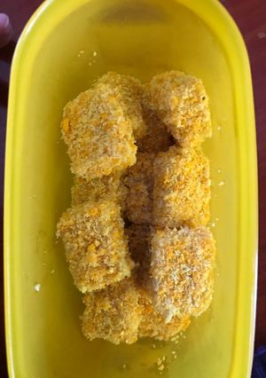 Foto resep Nugget ayam keju