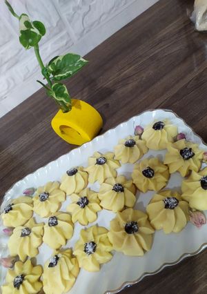 عکسی از دستور شیرینی کره ای