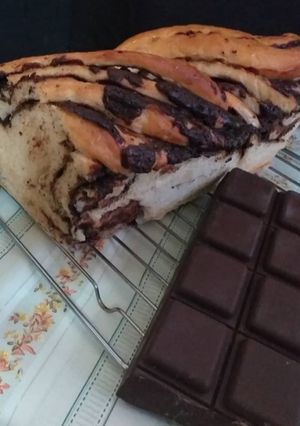 Una foto de Babka de chocolate 🍫