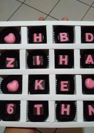 Foto resep Coklat Praline🍫
