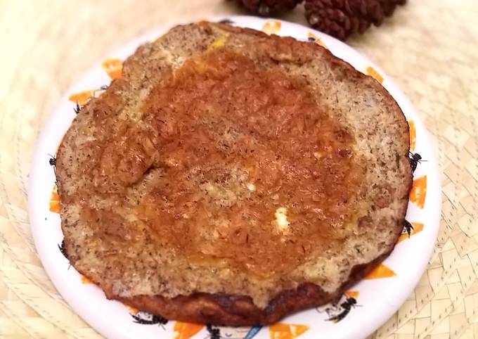 Resep Telur dadar serundeng, Bikin Ngiler