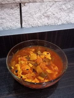 عکسی از دستور ترشی بندری