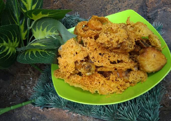 Ayam Kremes Kriuk Mudah dan Enak