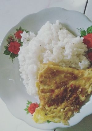 Foto resep Sambal telur hijau enak