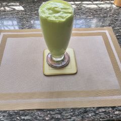 A picture of Avocado Custard/Smoothie #Weekly Jikoni Contest.