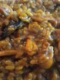 Arroz con cananas