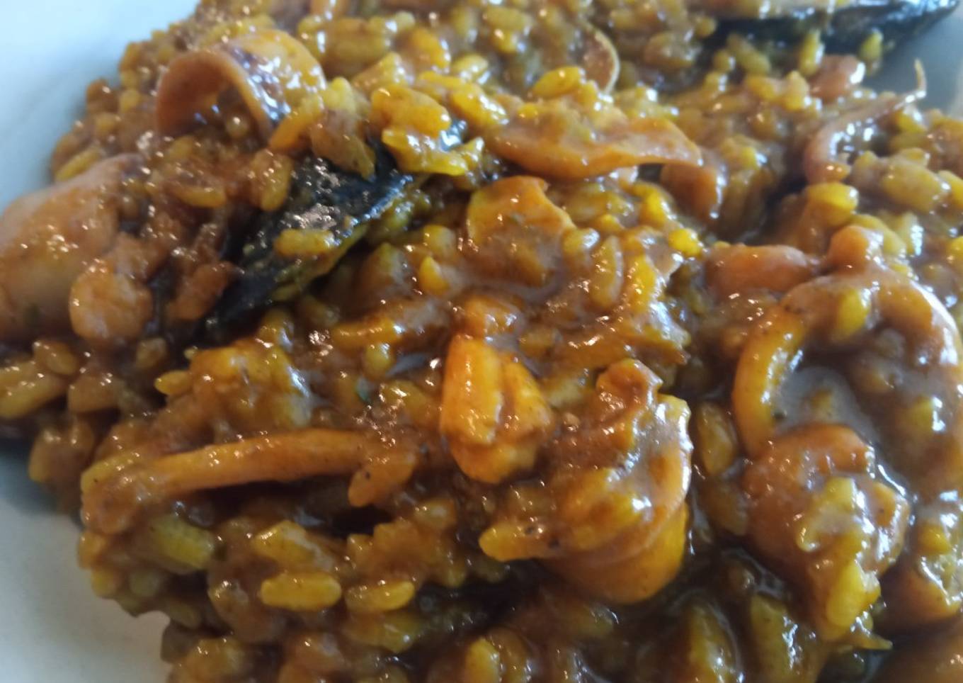 Arroz con cananas