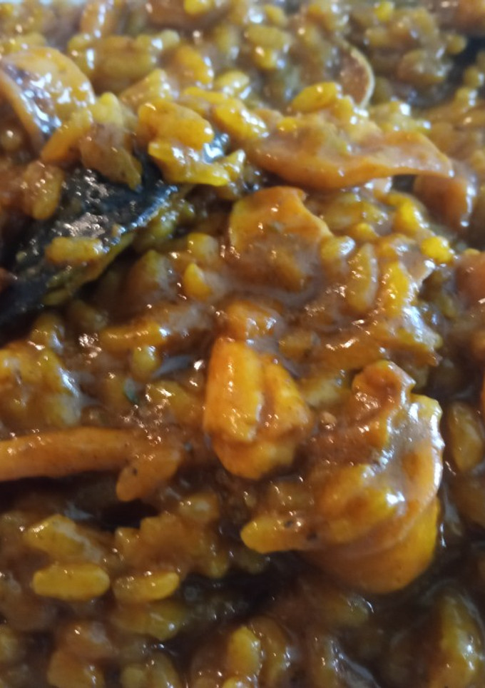 Una foto de Arroz con cananas