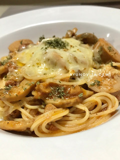 Foto resep 2. Spaghetti Bolognese
