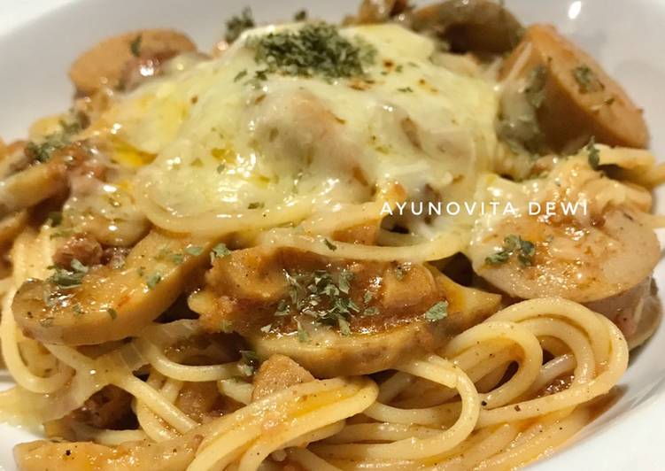Resep 2. Spaghetti Bolognese Anti Gagal