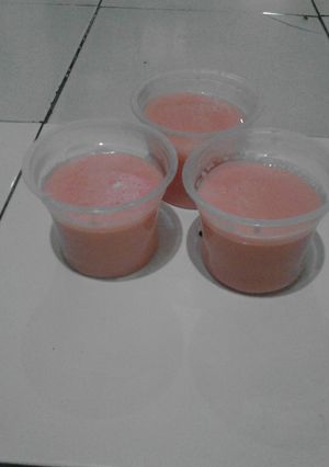 Foto resep Silky puding