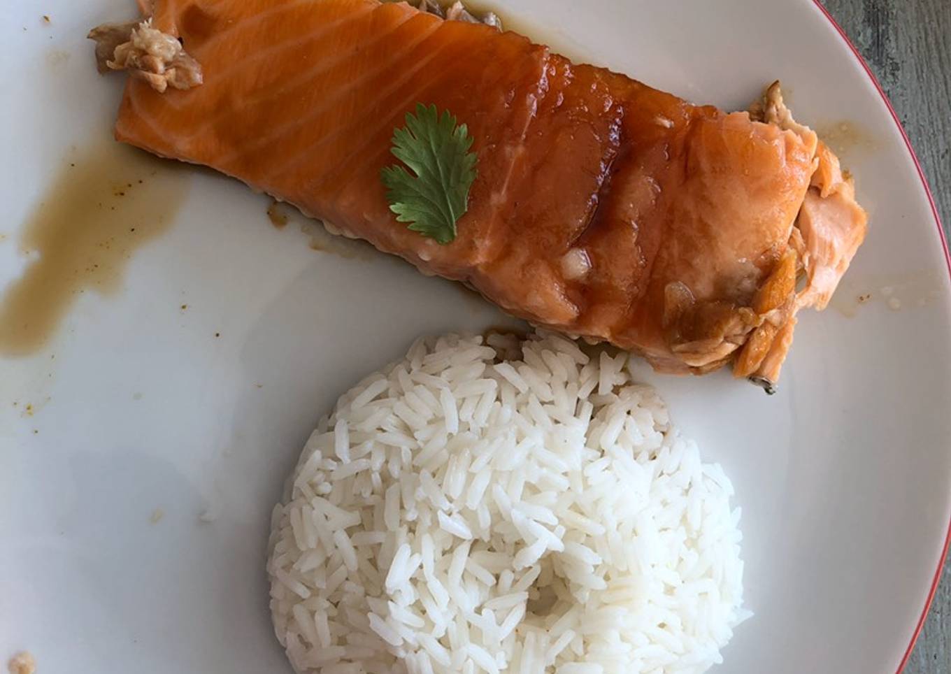 Saumon Teriyaki 🇯🇵