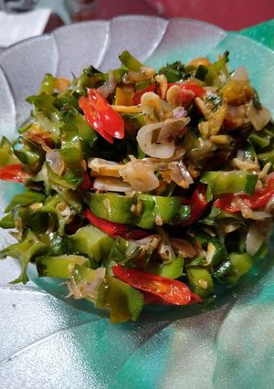 Foto resep 65. Tumis kecipir pedas
