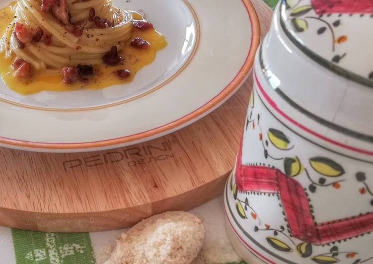 How to Make Super Quick Homemade Spaghetti alla carbonara a modo mio 🌷