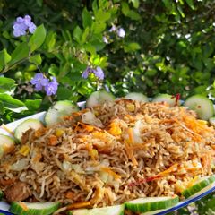 A picture of Fried rice.